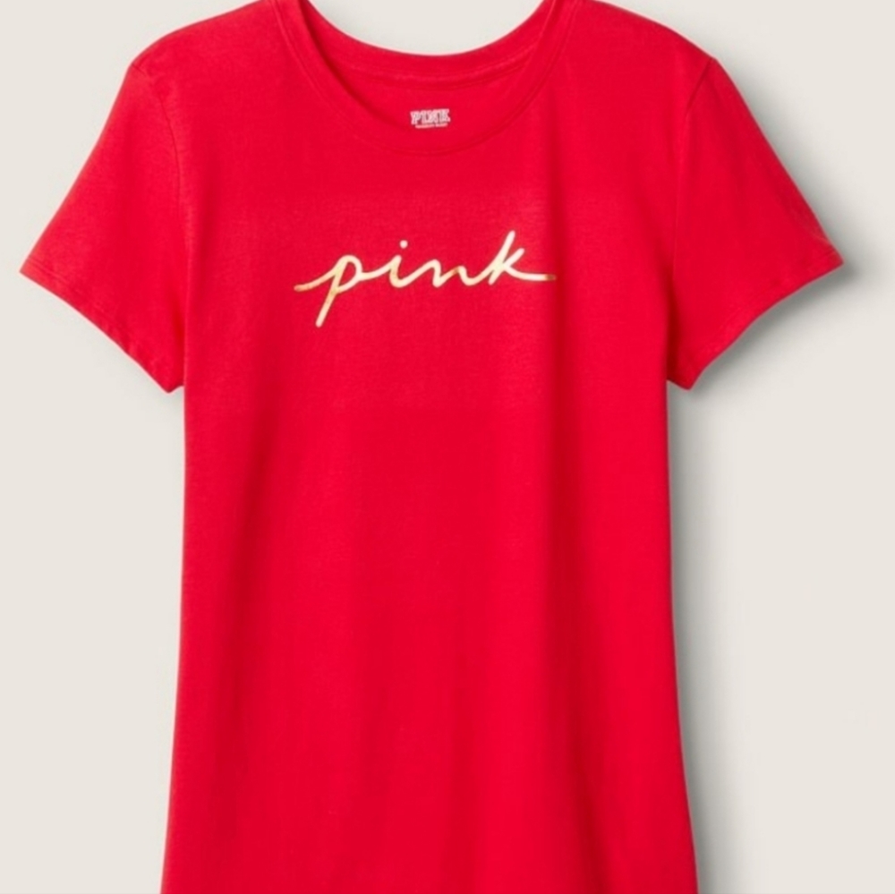Pink Victoria's Secret Everyday Tee